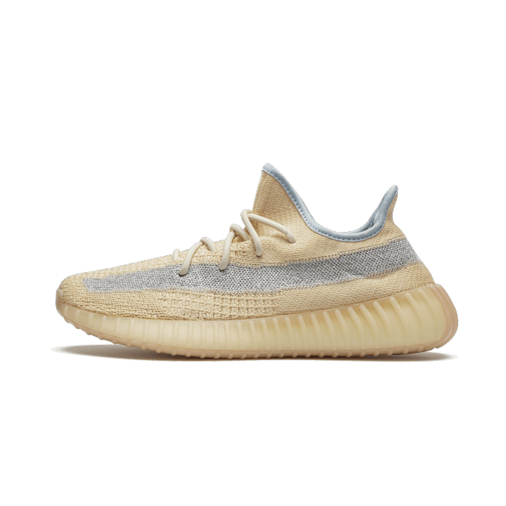 Yeezy Boost 350 V2 Linen - Plumas Kicks