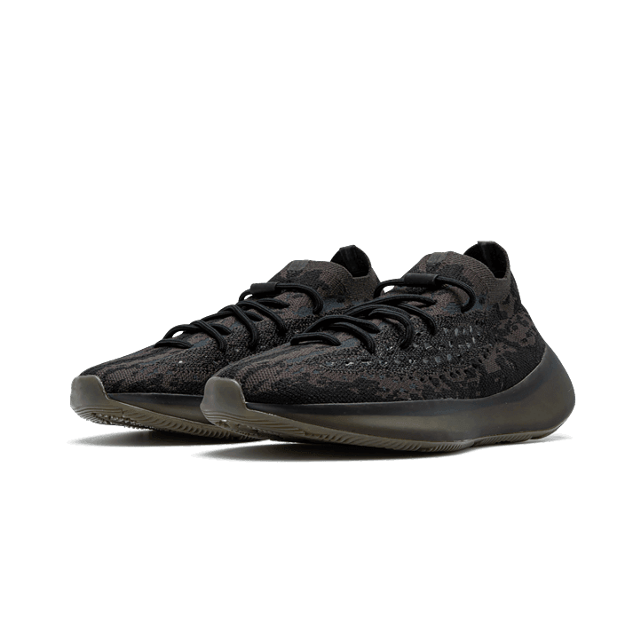 Yeezy Boost 380 Onyx (Reflective) - Plumas Kicks
