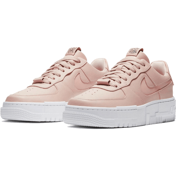 Air Force 1 Low Pixel Particle Beige - Plumas Kicks