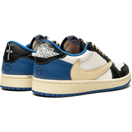 Air Jordan 1 Low Travis Scott Fragment - Plumas Kicks