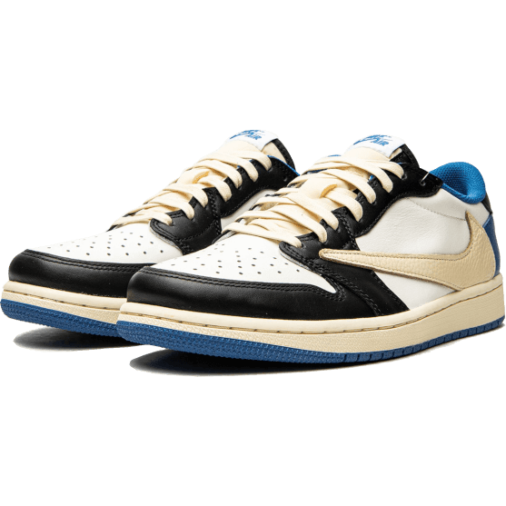 Air Jordan 1 Low Travis Scott Fragment - Plumas Kicks