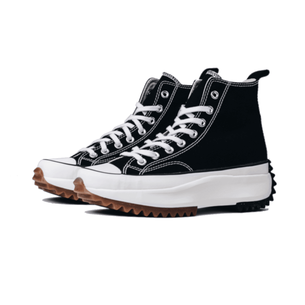 Converse Run Star Hike Hi Black - Plumas Kicks