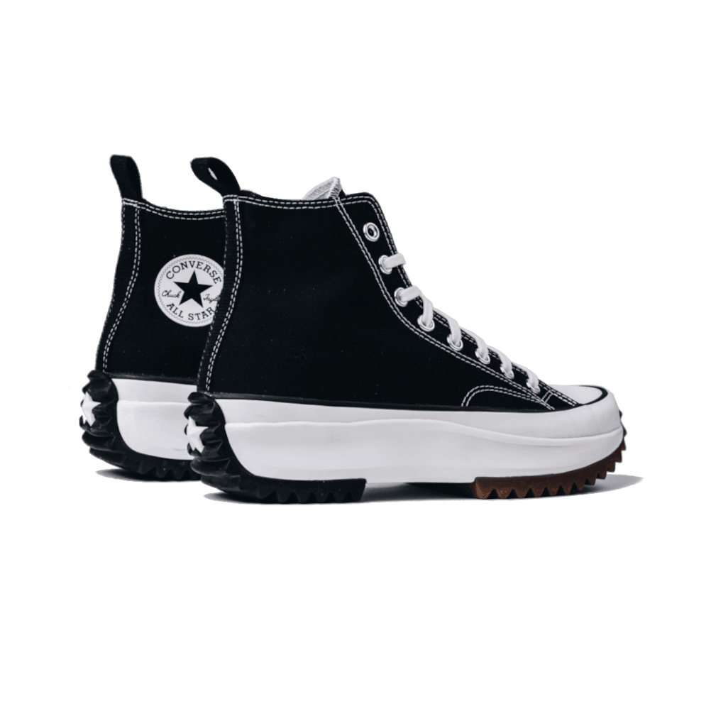 Converse Run Star Hike Hi Black - Plumas Kicks
