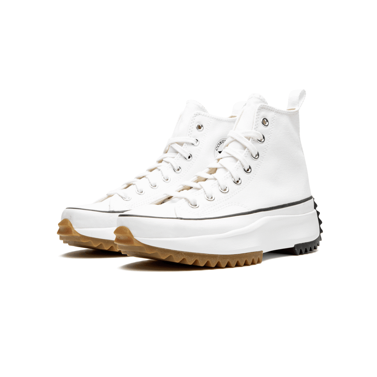 Converse Run Star Hike Hi White - Plumas Kicks