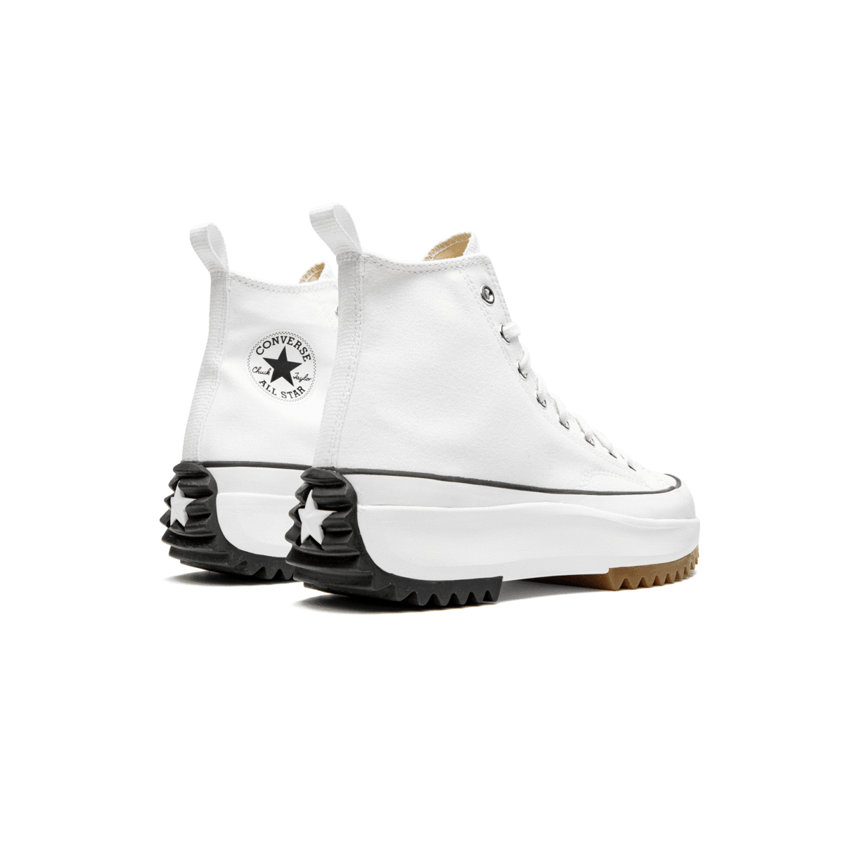 Converse Run Star Hike Hi White - Plumas Kicks