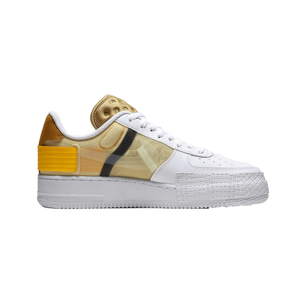 Air Force 1 - Type Yellow - Plumas Kicks