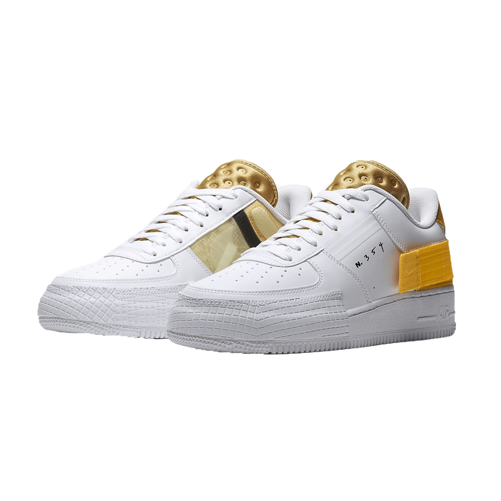 Air Force 1 - Type Yellow - Plumas Kicks