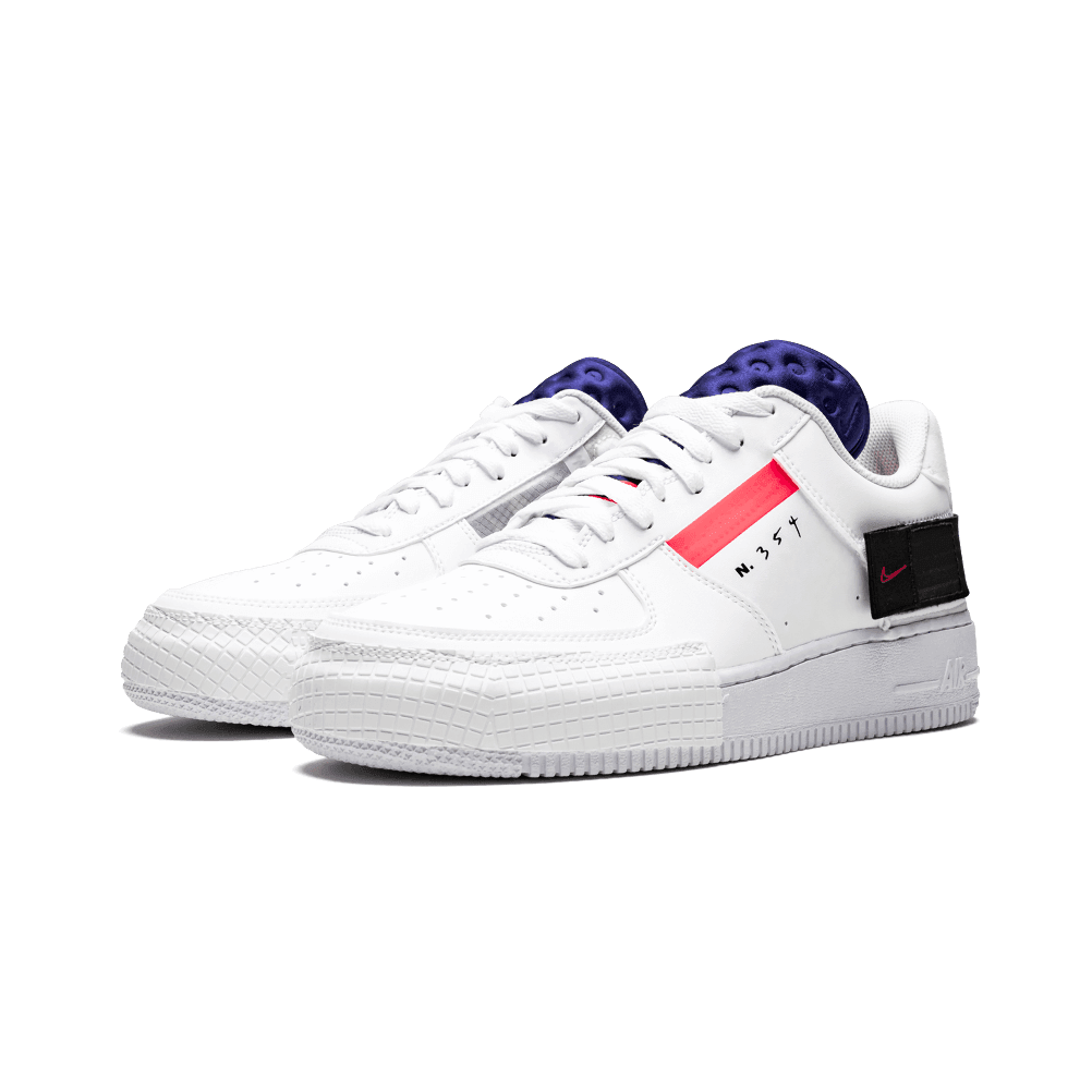 Air Force 1 - Type Blue - Plumas Kicks