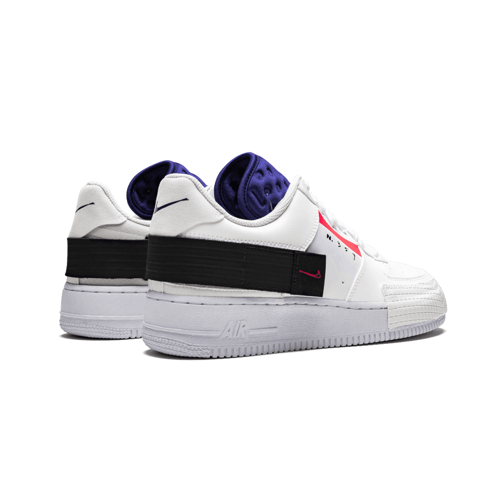 Air Force 1 - Type Blue - Plumas Kicks