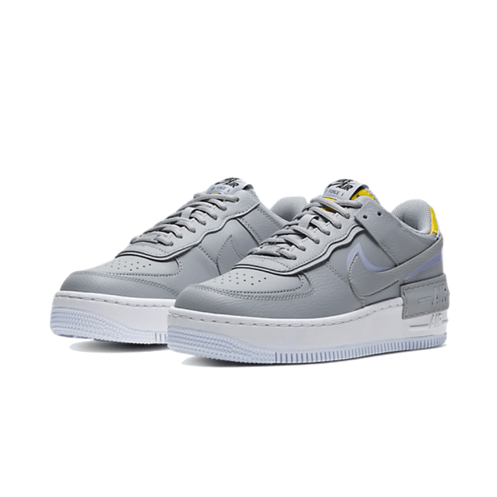 Air Force 1 Shadow Wolf Grey - Plumas Kicks