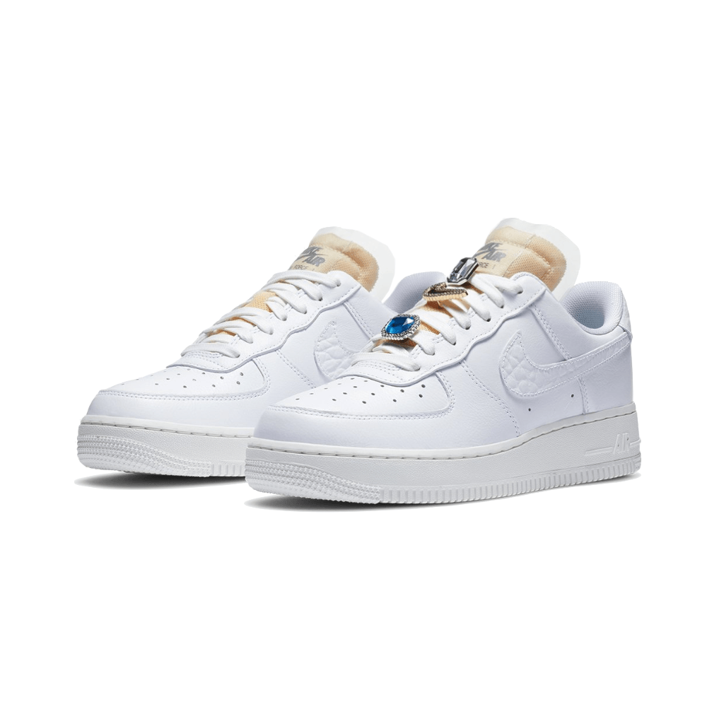 Air Force 1 '07 Low LX Bling - Plumas Kicks
