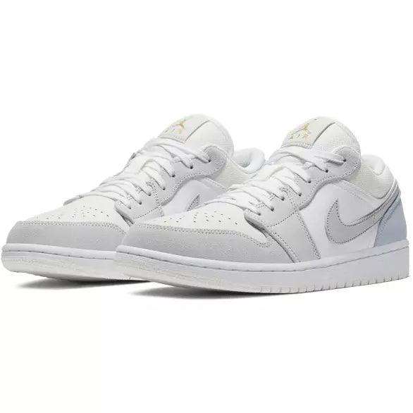 Air Jordan 1 Low Sky Grey Paris - Plumas Kicks