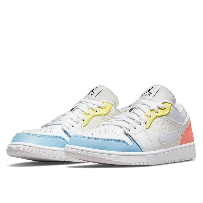 Air Jordan 1 Low " To My First Coach " - Plumas Kicks