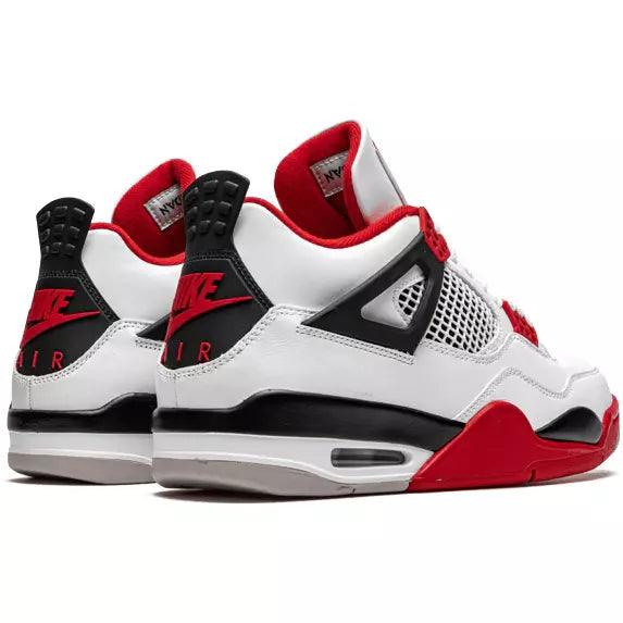 Air Jordan 4 Retro Fire Red - Plumas Kicks