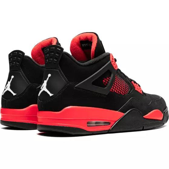 Air Jordan 4 Retro Red Thunder - Plumas Kicks