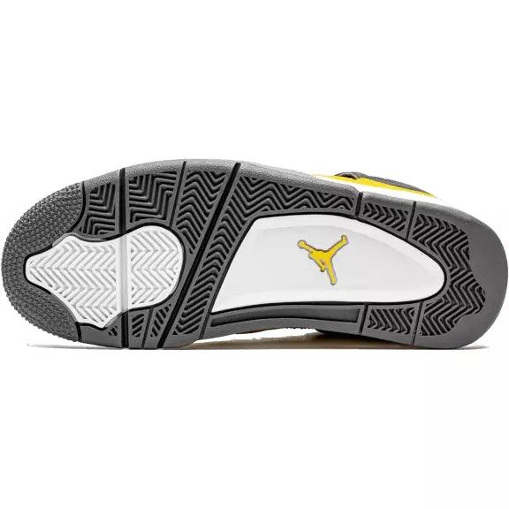Air Jordan 4 Retro Tour Yellow (Lightning) - Plumas Kicks