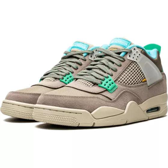Air Jordan 4 Retro Union Taupe Haze - Plumas Kicks
