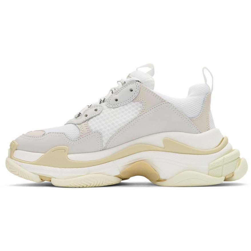 Balenciaga Triple S White (4006865403976)