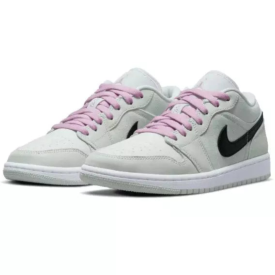 Air Jordan 1 Low " Barely Green" - Plumas Kicks