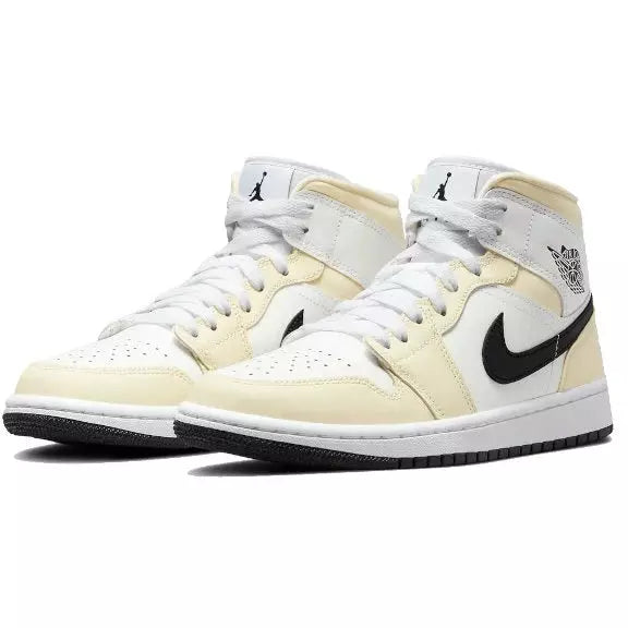 Air Jordan 1 Mid Coconut Milk