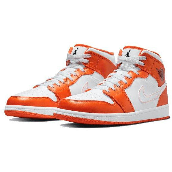 Air Jordan 1 Mid Metallic Orange