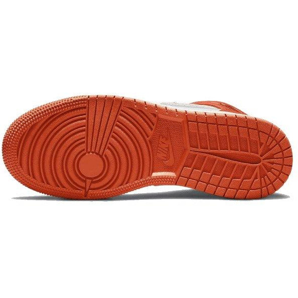 Air Jordan 1 Mid Metallic Orange