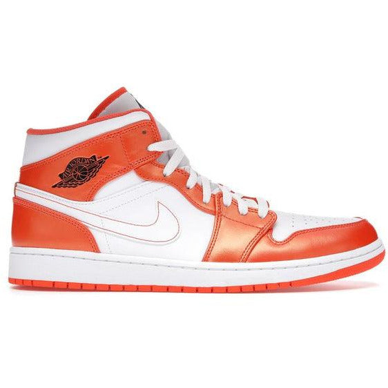 Air Jordan 1 Mid Metallic Orange