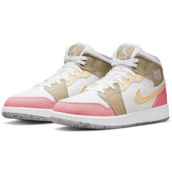 Air Jordan 1 Mid Pastel Grind