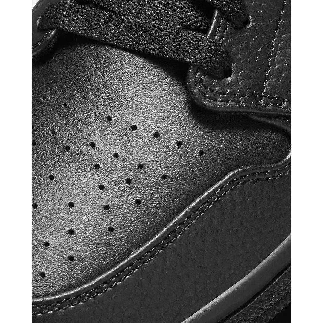 Air Jordan 1 Mid Triple Black