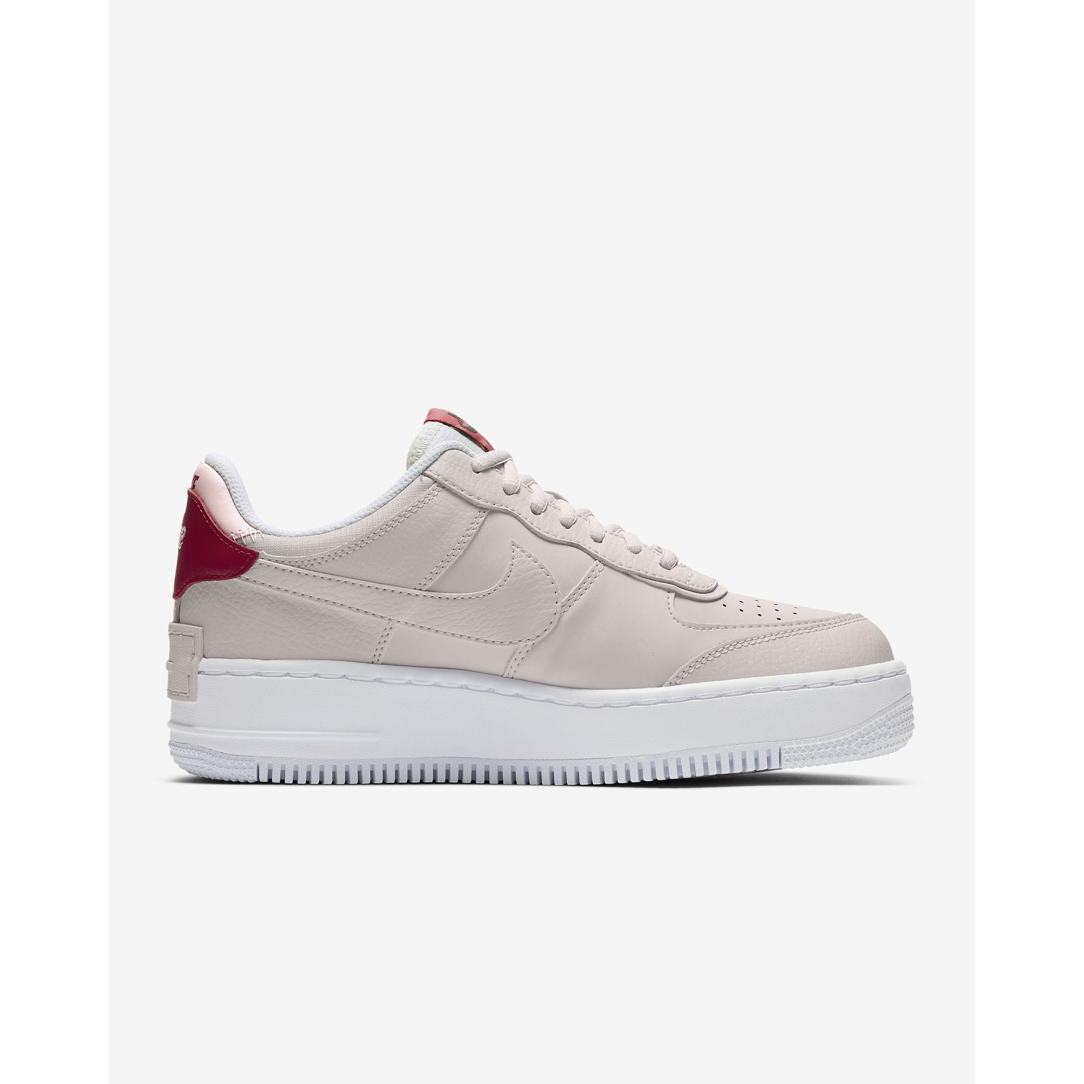 Air Force 1 Shadow Phantom/Echo Pink - Plumas Kicks