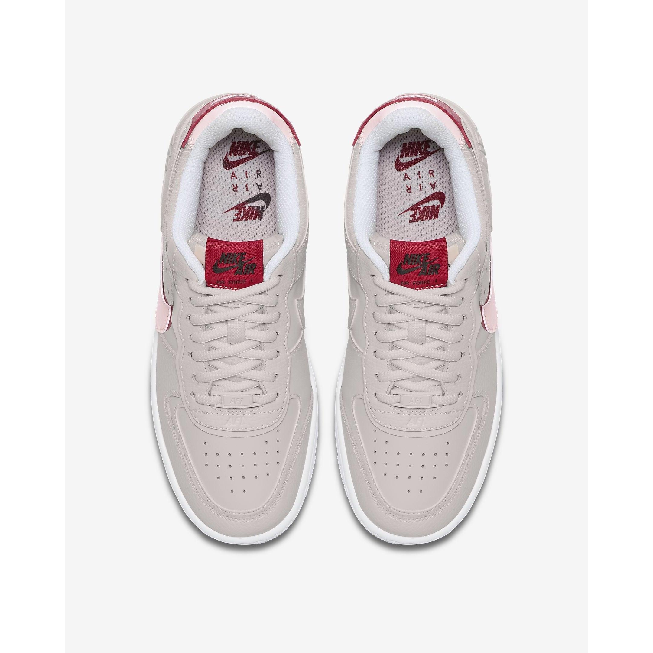Air Force 1 Shadow Phantom/Echo Pink - Plumas Kicks