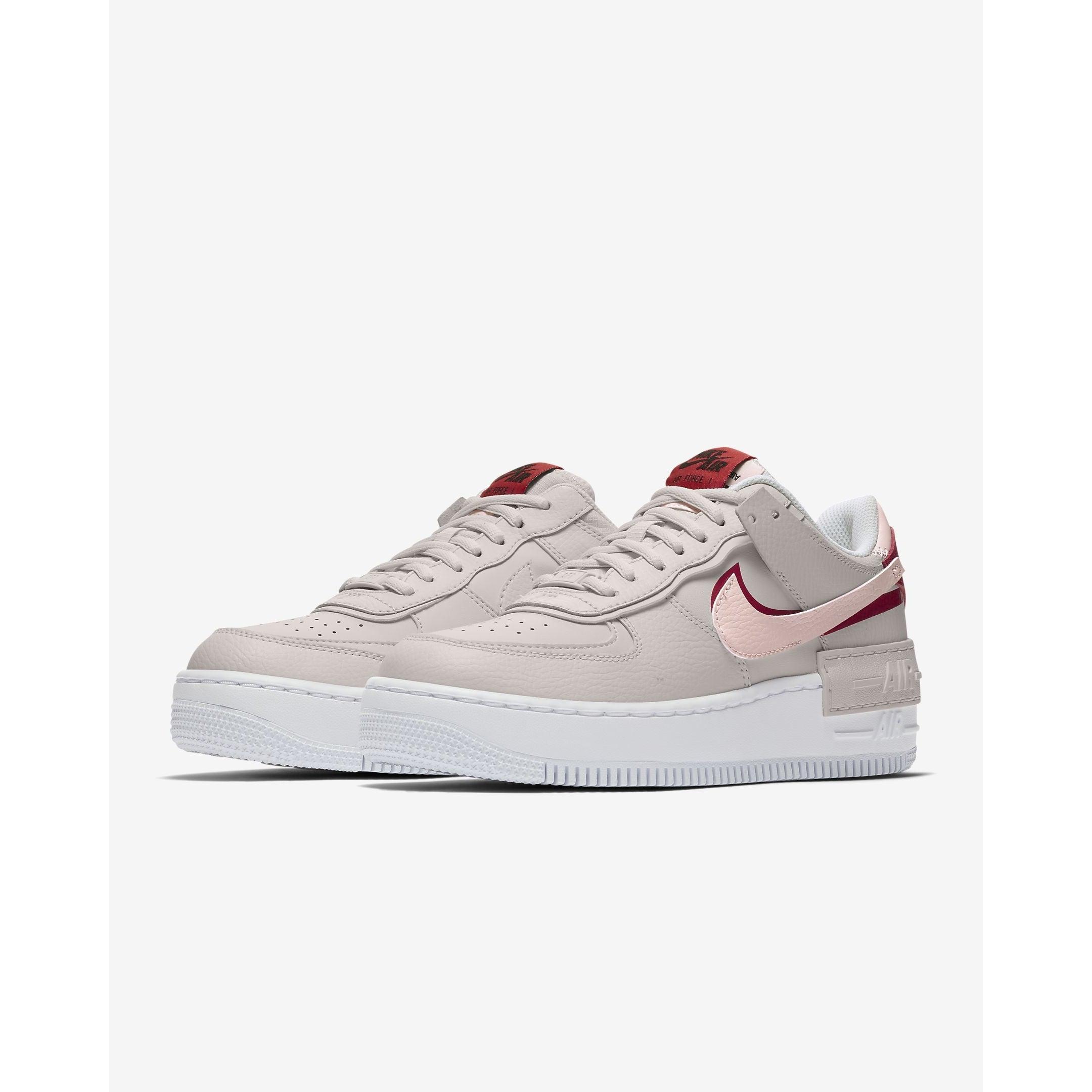 Air Force 1 Shadow Phantom/Echo Pink - Plumas Kicks
