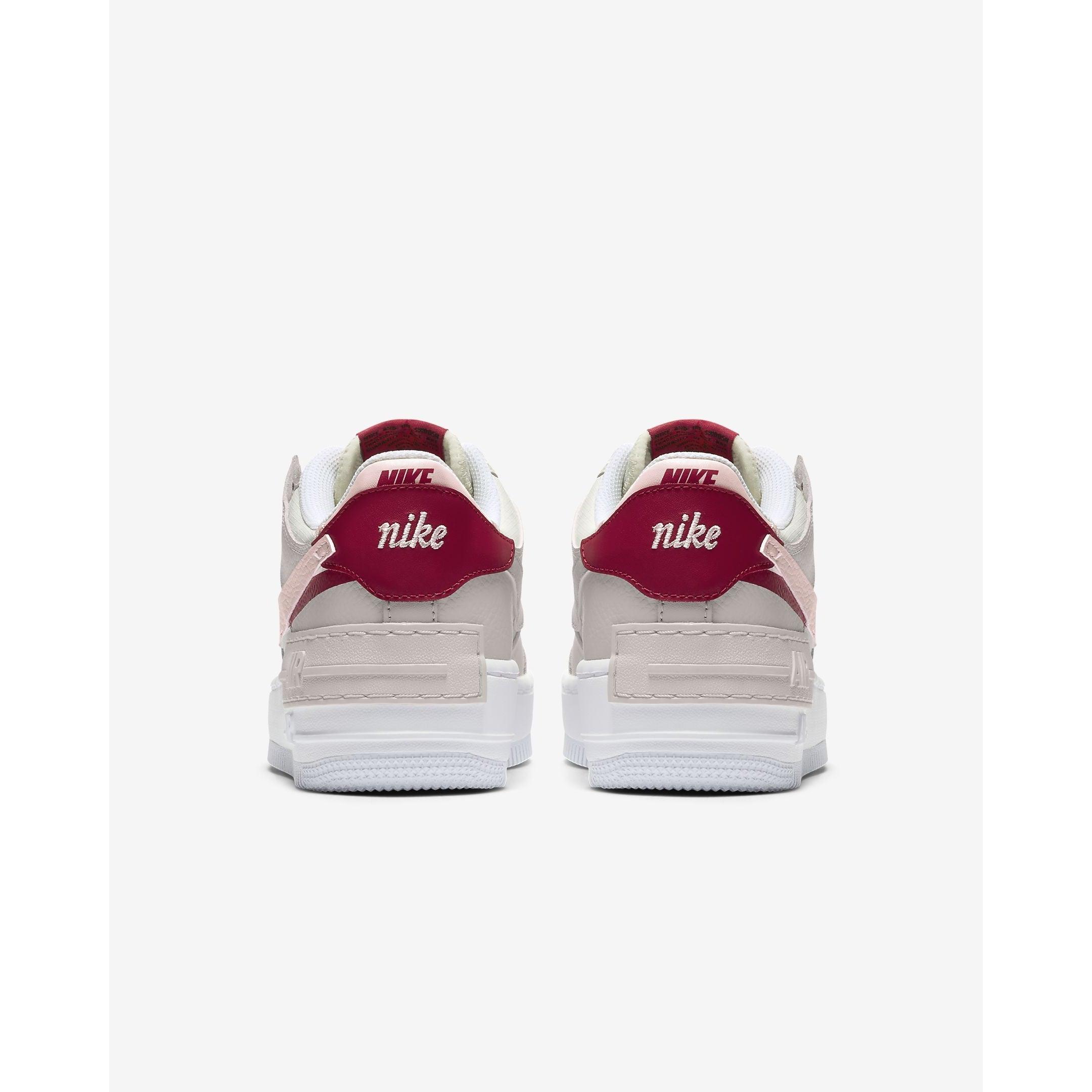Air Force 1 Shadow Phantom/Echo Pink - Plumas Kicks