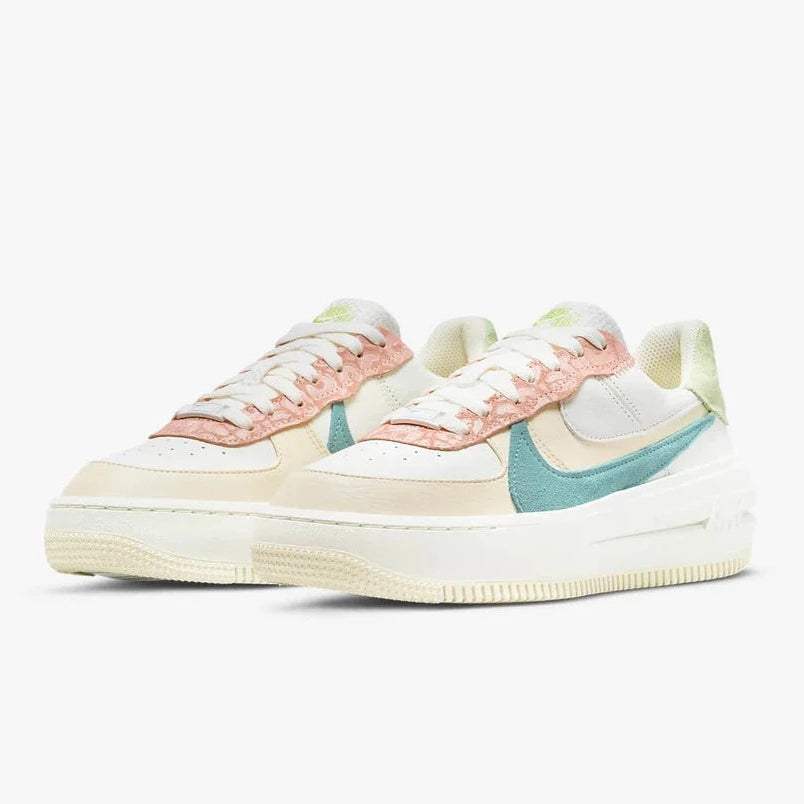 Air Force 1 Low PLT.AF.ORM " Pastel Leopard " - Plumas Kicks