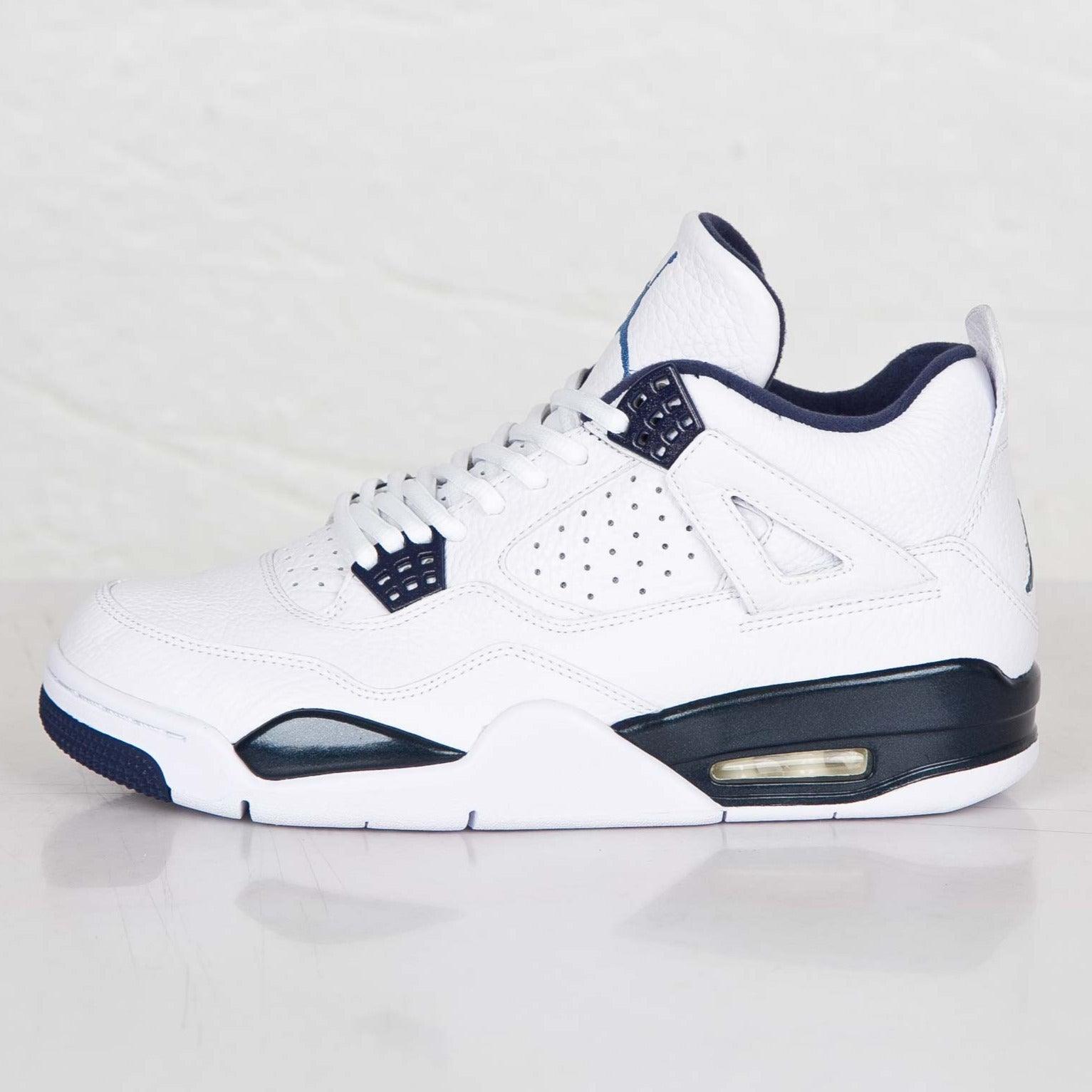 Air Jordan 4 Retro LS " Columbia " - Plumas Kicks