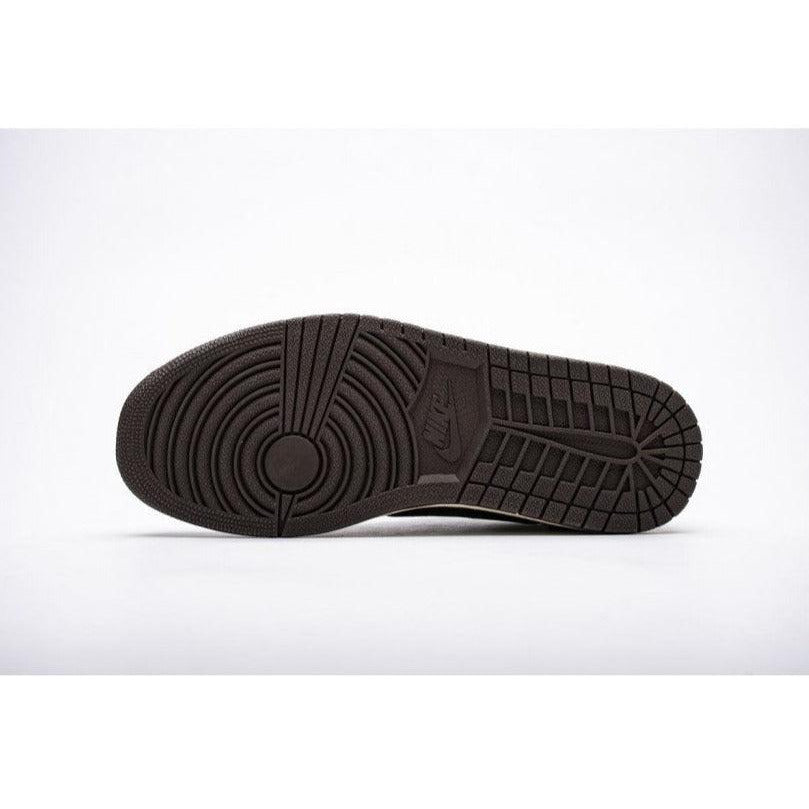 Air Jordan 1 Low x Travis Scott OG SP " Dark Mocha" - Plumas Kicks