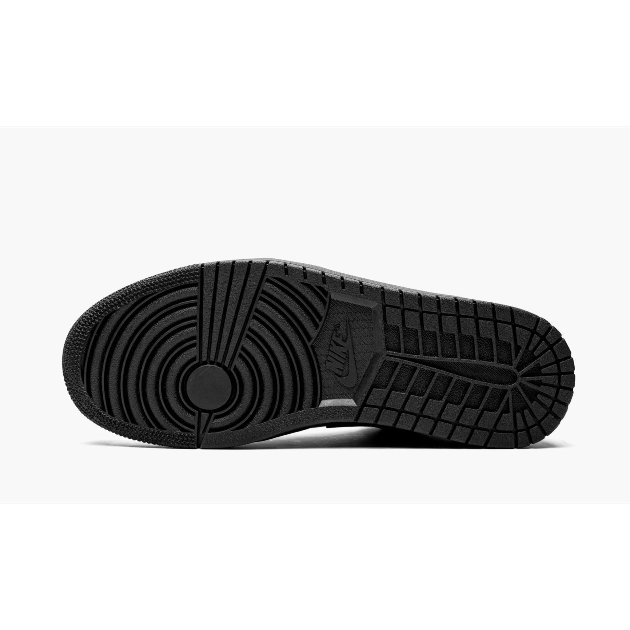 AIR JORDAN 1 LOW "Triple Black" - Plumas Kicks