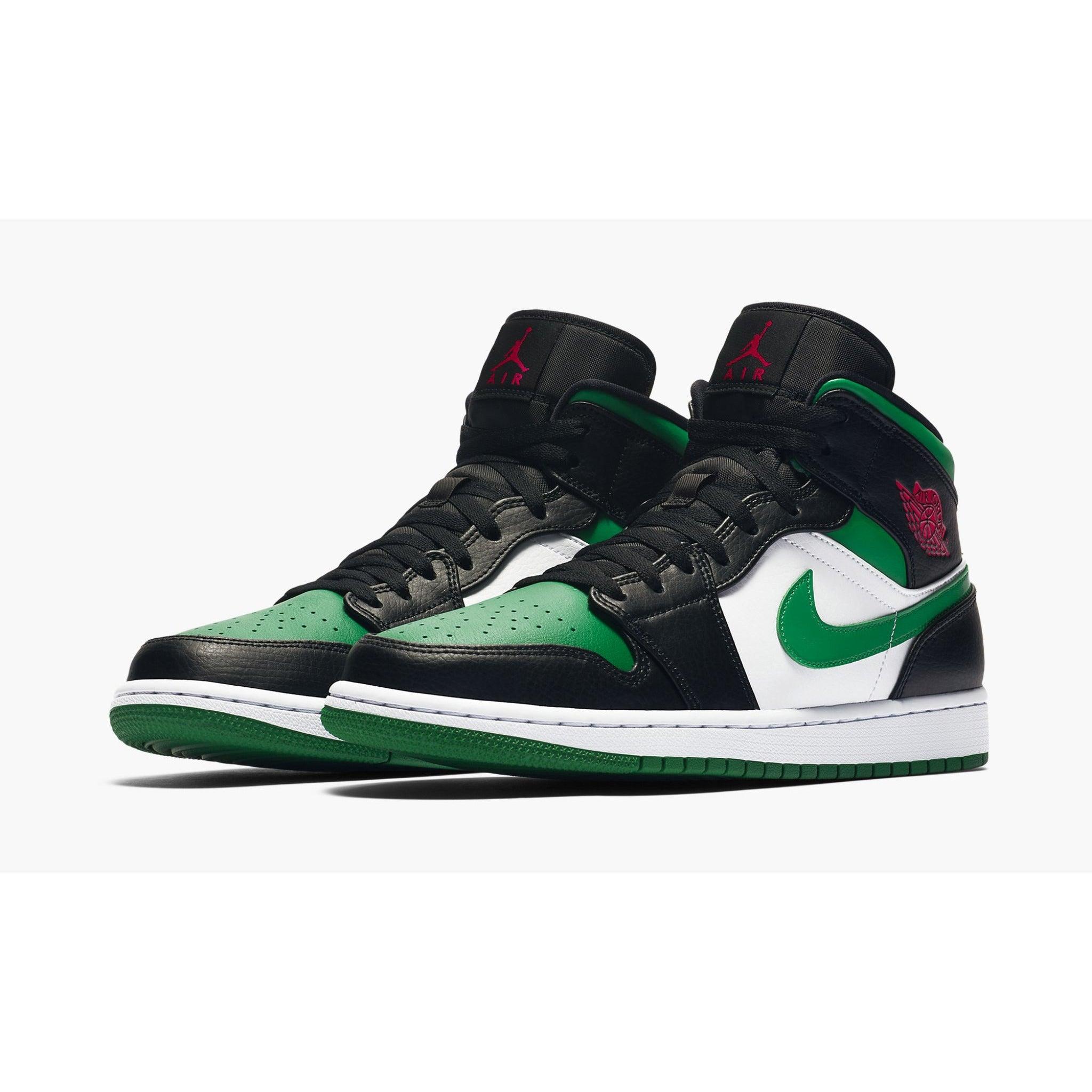 Air Jordan 1 Mid Pine Green