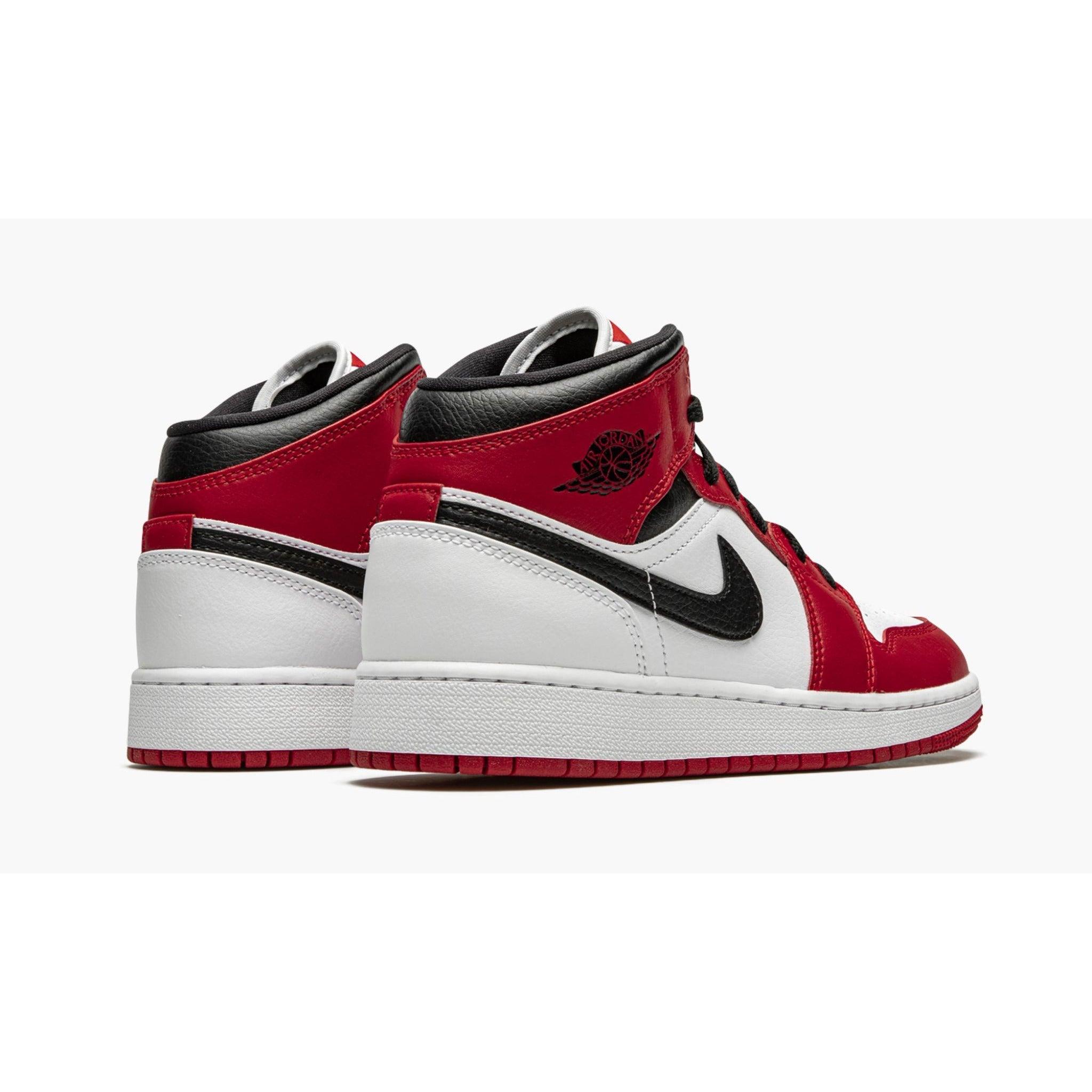 Air Jordan 1 Mid Chicago White