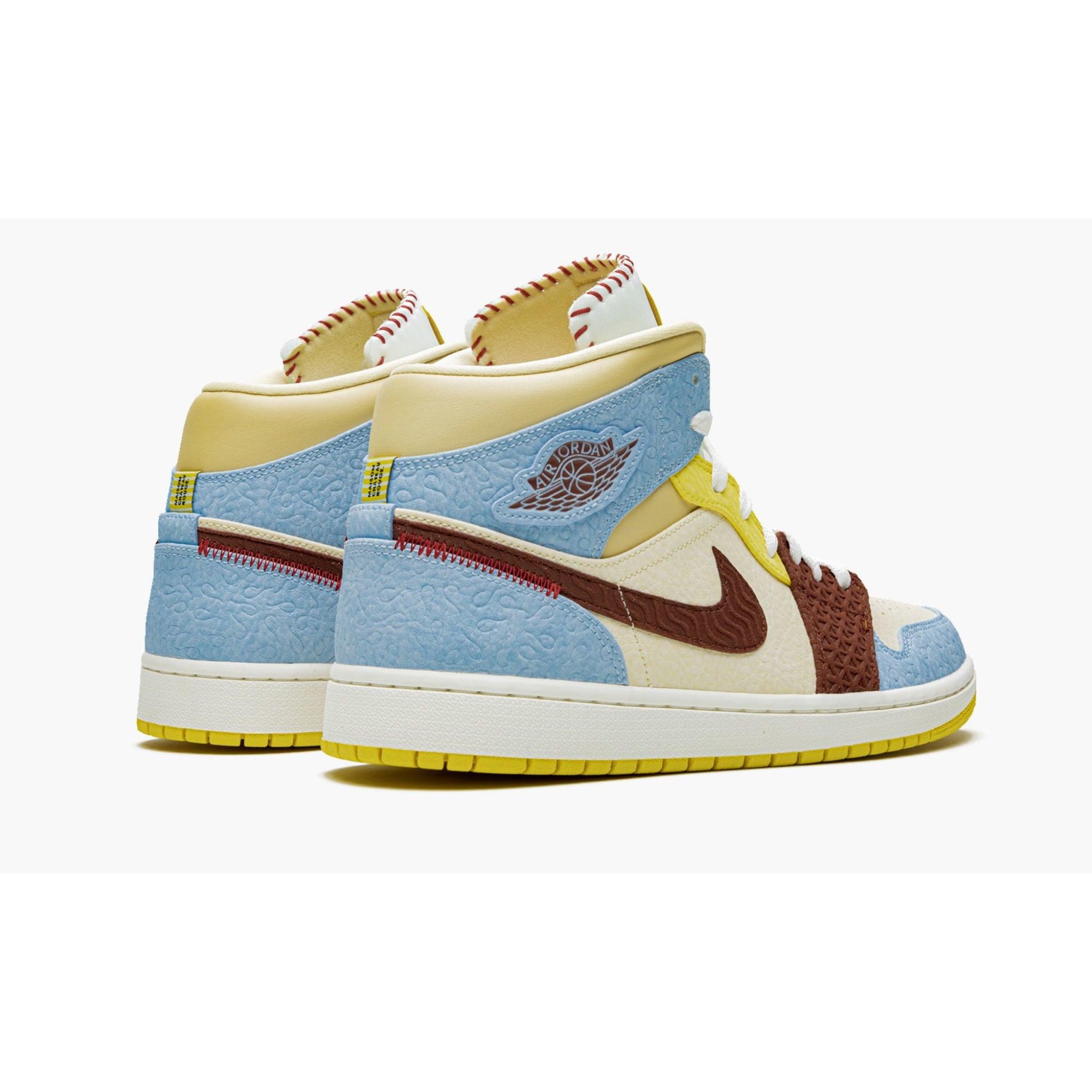 Air Jordan 1 Mid Fearless Maison Château Rouge