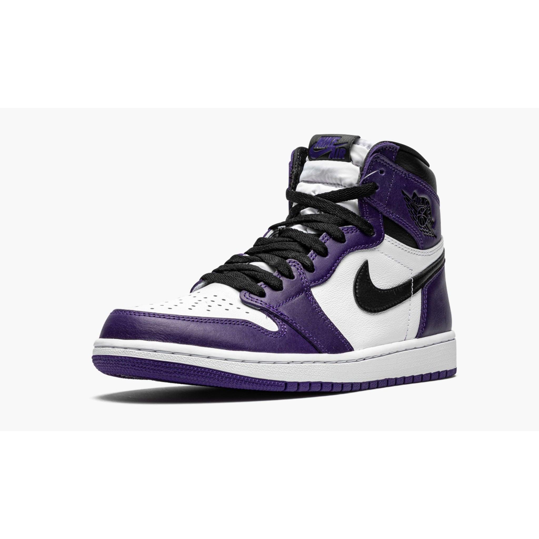 Air Jordan 1 Retro High OG Court Purple White