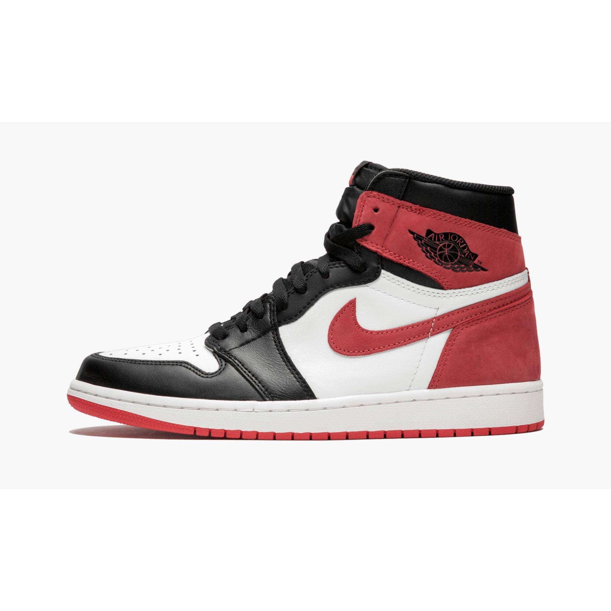 AIR JORDAN 1 "Track Red" - Plumas Kicks