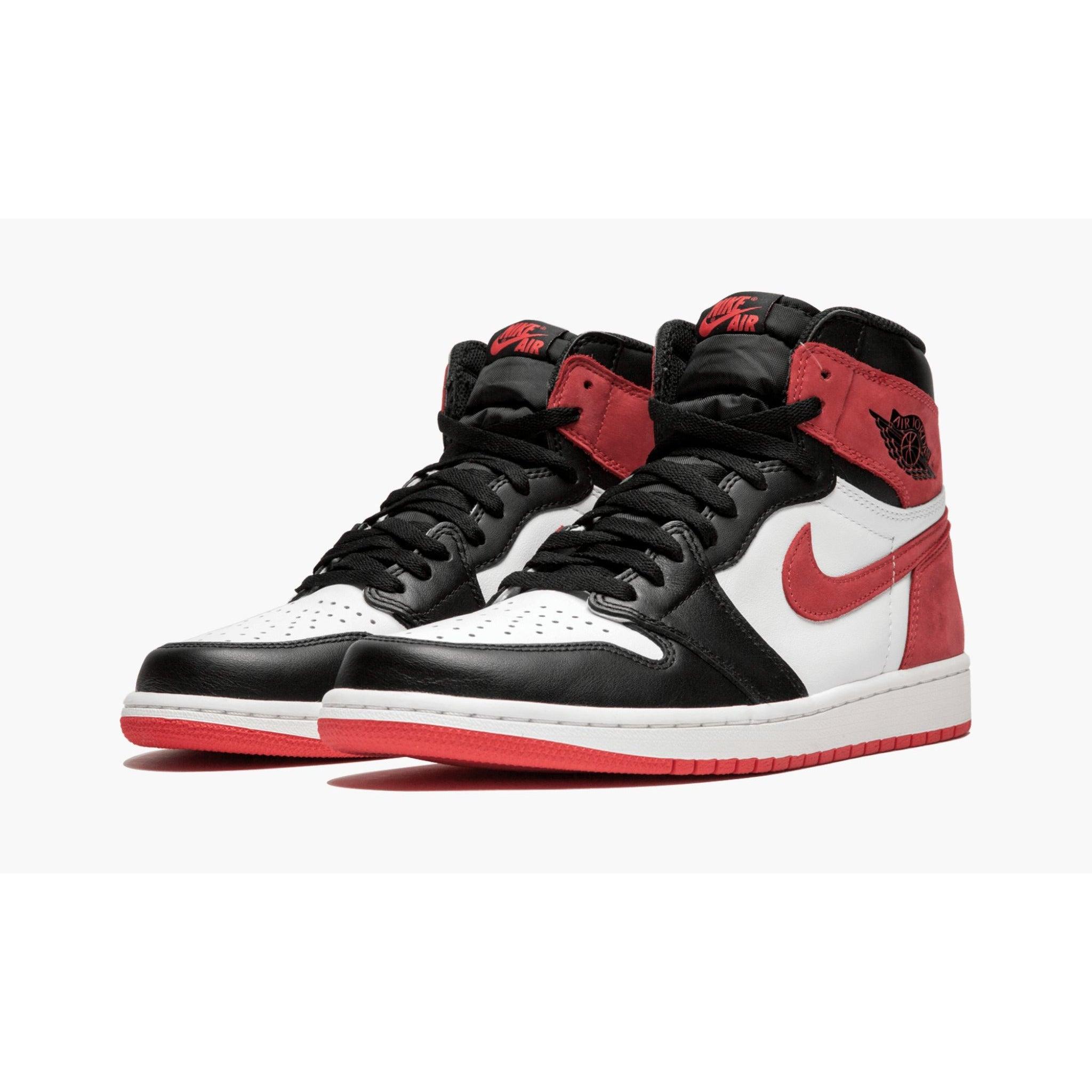 AIR JORDAN 1 "Track Red" - Plumas Kicks