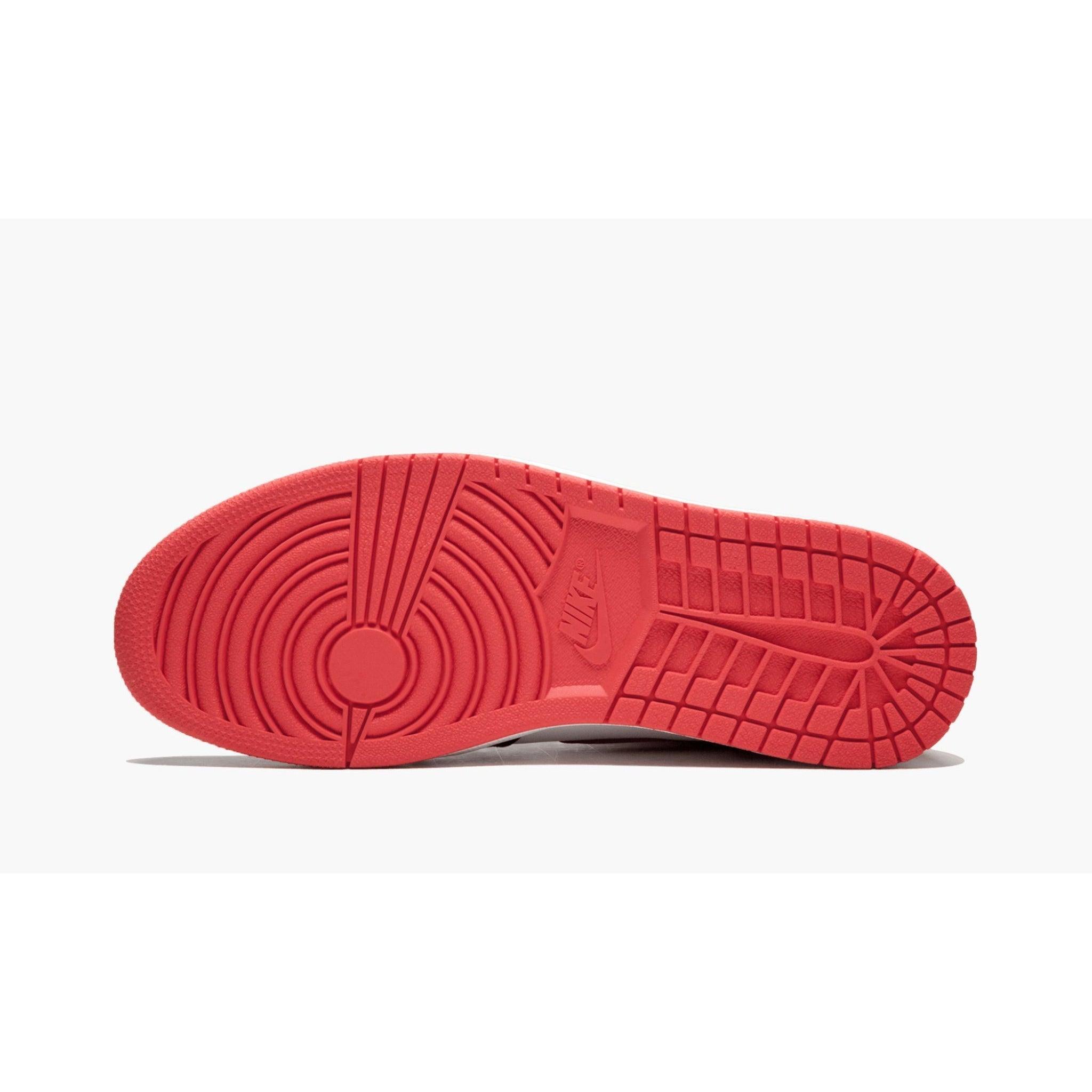 AIR JORDAN 1 "Track Red" - Plumas Kicks