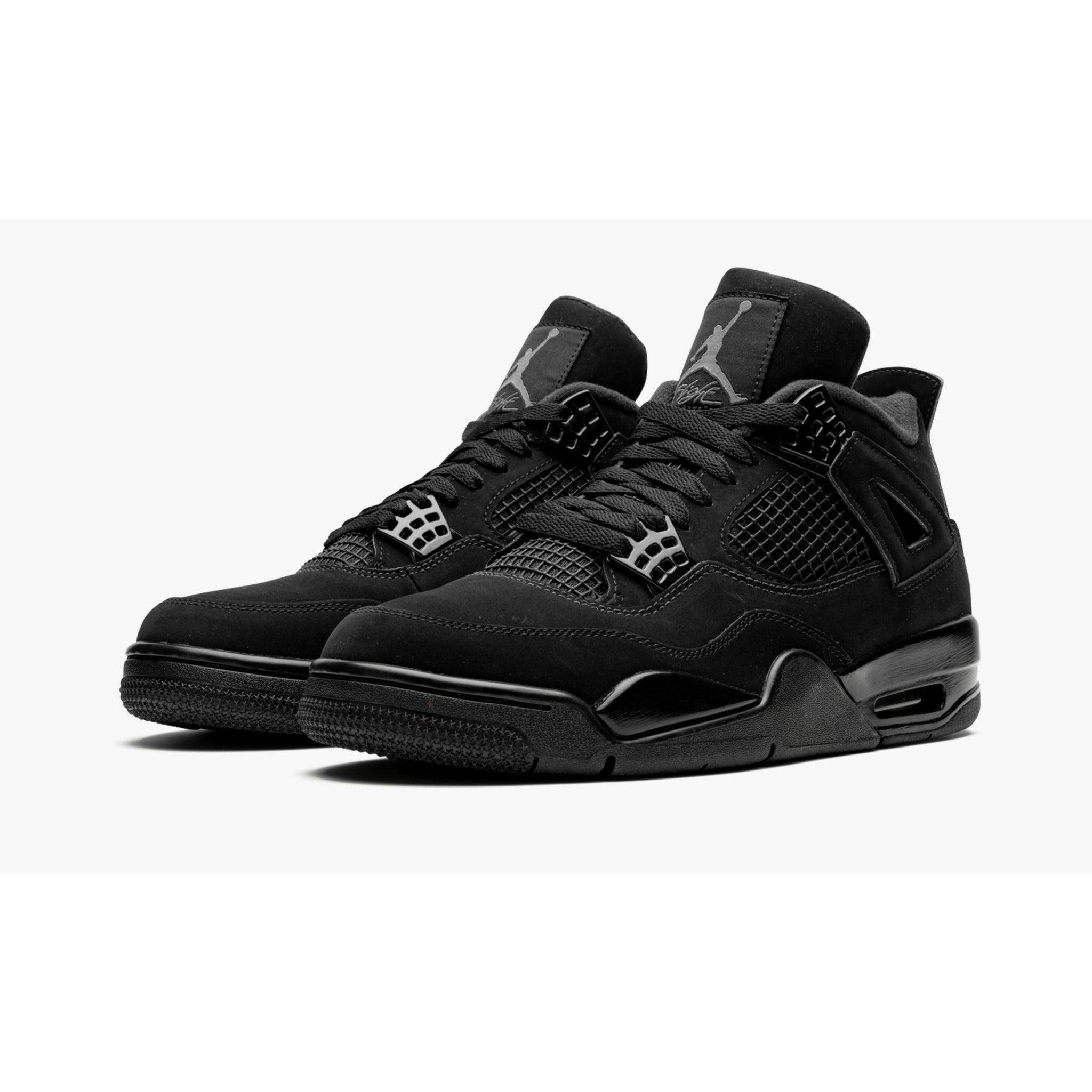 AIR JORDAN 4 RETRO "Black Cat 2020" - Plumas Kicks