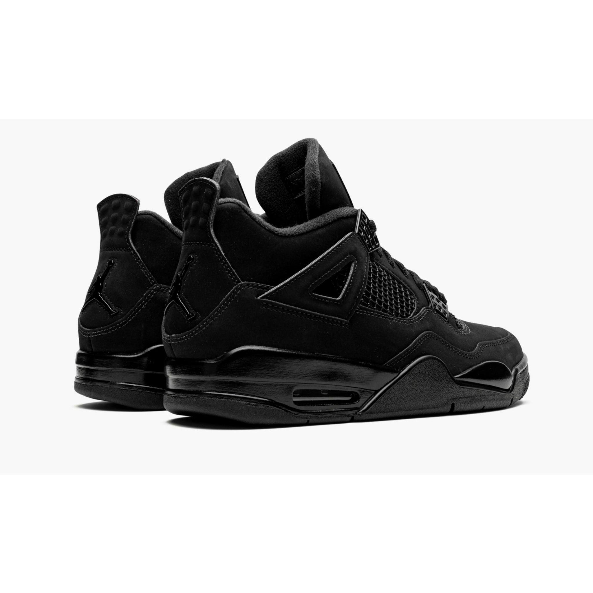 AIR JORDAN 4 RETRO "Black Cat 2020" - Plumas Kicks