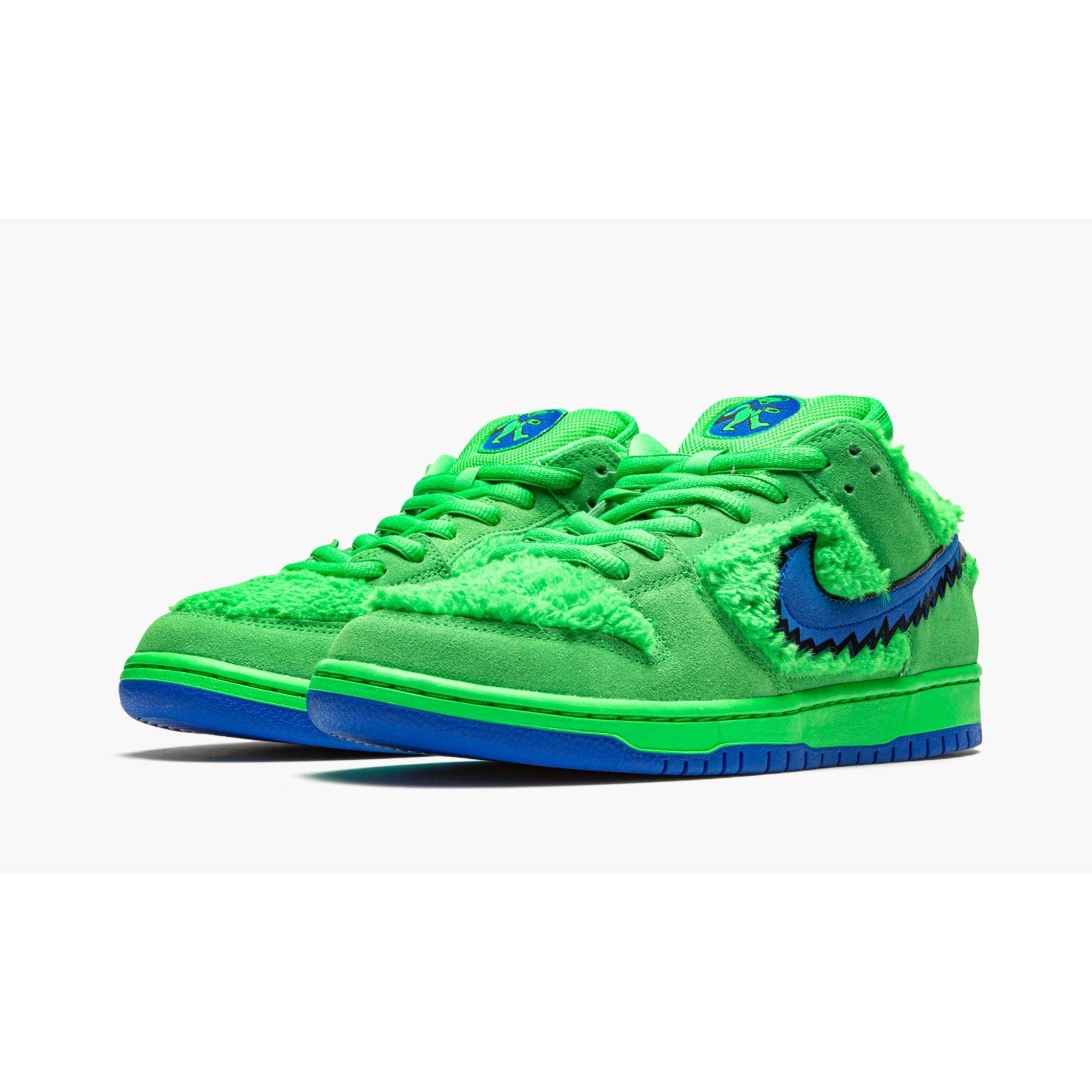 Dunk Low Grateful Dead Bears Green