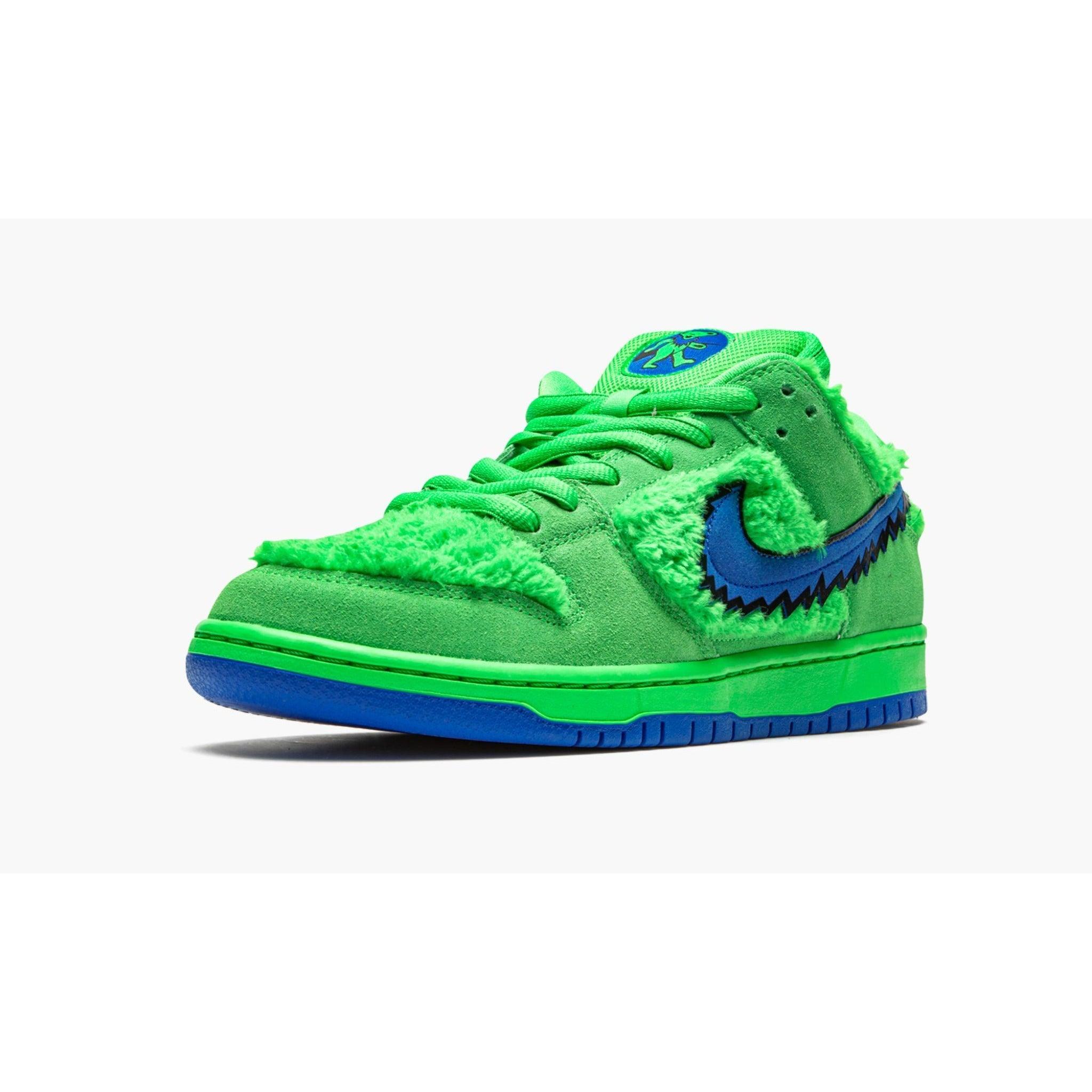 Dunk Low Grateful Dead Bears Green