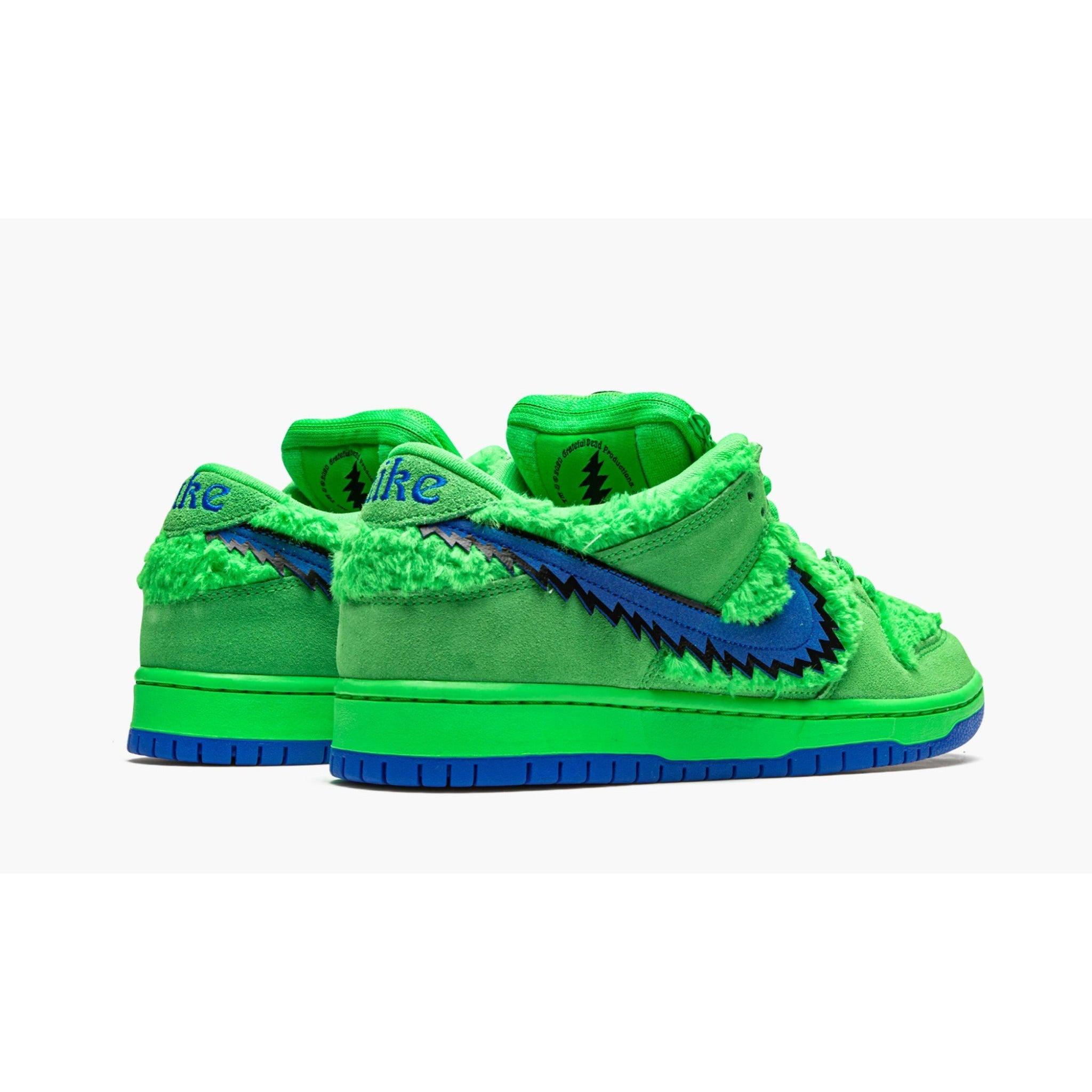 Dunk Low Grateful Dead Bears Green