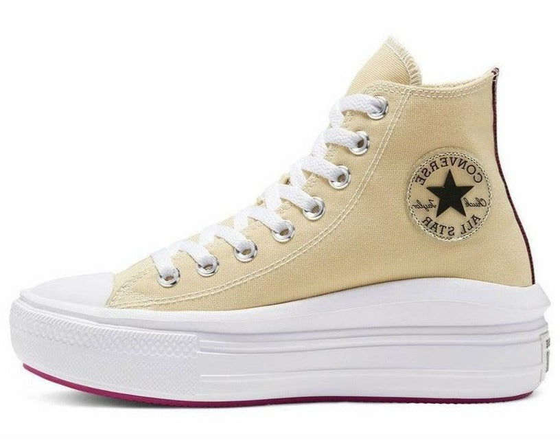 Converse move beige - Plumas Kicks